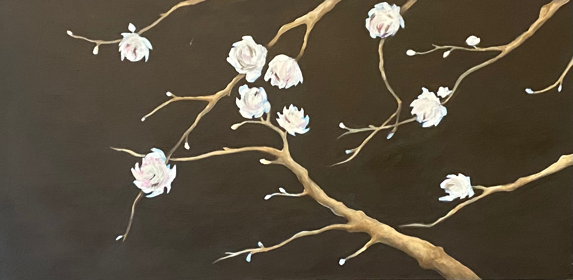 Floral Branches Painting